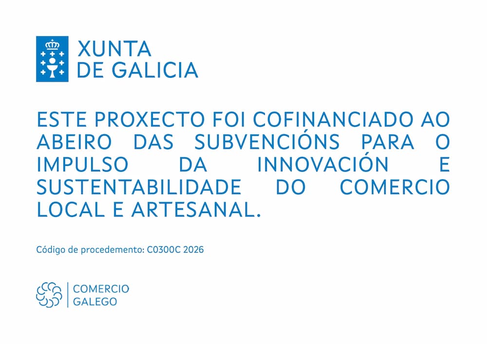 proxecto cofinanciado Xunta Galicia