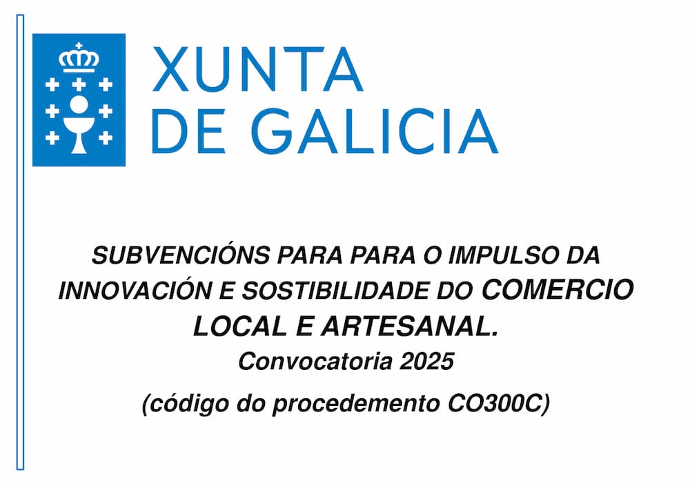proxecto cofinanciado Xunta Galicia