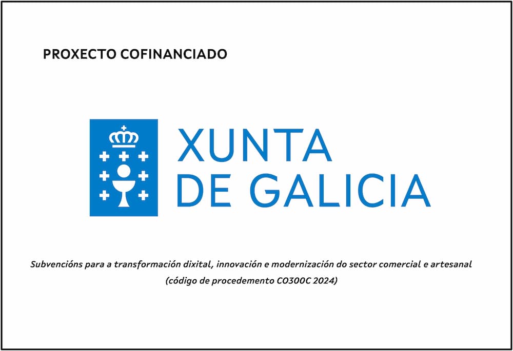 proxecto cofinanciado Xunta Galicia