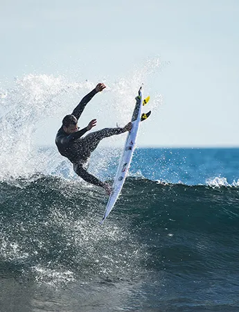 Tablas y Material de Surf