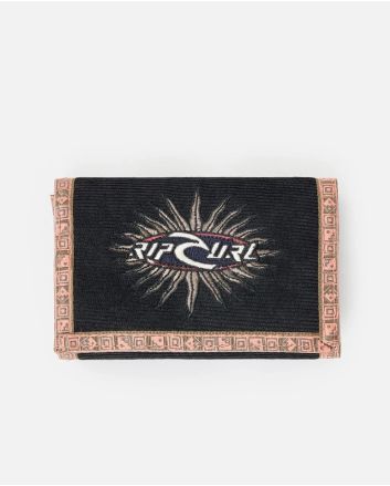 Cartera de pana Rip Curl Archive Cord Surf Negra