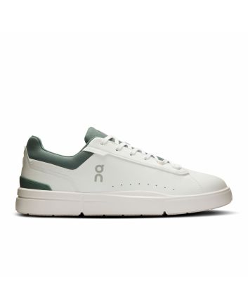 Zapatillas On Running The Roger Advantage color blanco y verde oliva para hombre