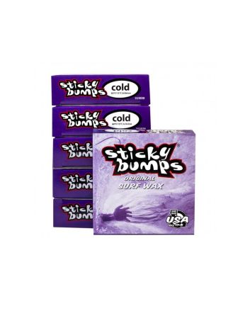 Parafina Sticky Bumps Original Cold Wax para aguas frías de menos de 15ºC