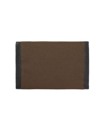 Cartera de triple hoja con cierre de velcro Carhartt WIP Alec Wallet Liberica para hombre