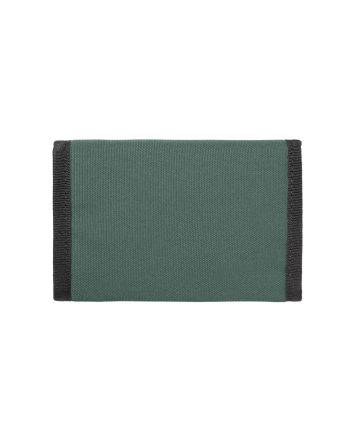 Cartera de triple hoja con cierre de velcro Carhartt WIP Alec Wallet Silver Pine para hombre