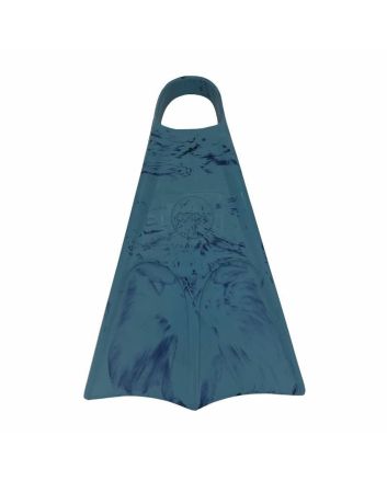 Aletas de bodyboard simétricas Orca Azules Blue Smoke