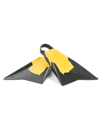 Aletas de Bodyboard Pride Vulcan V2 color Amarillo y Negro