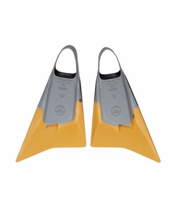 Aletas bodyboard profesionales Pride Vulcan V2 Dark Grey/Spectra Light Grey