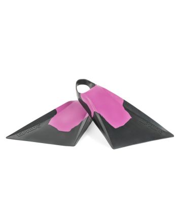 Aletas de Bodyboard Pride Vulcan V3 PLC Púrpura-Negro