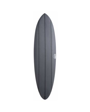 Tabla de Surf Softboard JS Industries Big Baron 7'0" 45 Litros Gris 