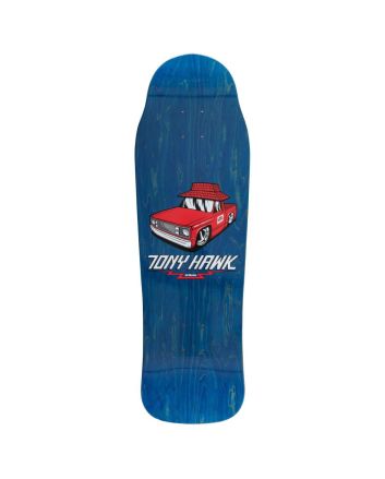 Tabla de Skateboard Birdhouse Tony Hawk Pro Deck TH Hut Old School 9.75' x 32'