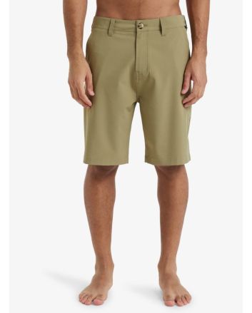 Hombre con bermudas sumergibles Quiksilver Union Amphibian 20'' Aloe