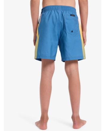 Niño con bañador Quiksilver Everyday Holmes Volley 14'' Azul Corona