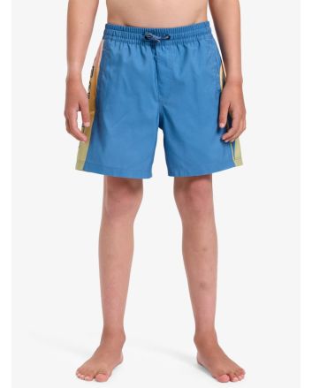 Niño con bañador Quiksilver Everyday Holmes Volley 14'' Azul Corona