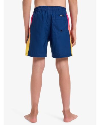 Niño con Bañador Quiksilver Youth Everyday Holmes Volley 14'' Azul Estate Blue 