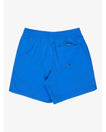 Bañador Quiksilver Everyday Solid Volley 14'' Azul Nebulosa para niño 8-16 años