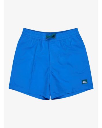 Bañador Quiksilver Everyday Solid Volley 14'' Azul Nebulosa para niño 8-16 años
