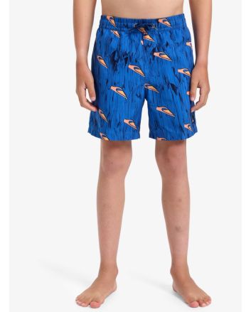 Niño con Bañador Quiksilver Next Gen Volley 14'' Azul 