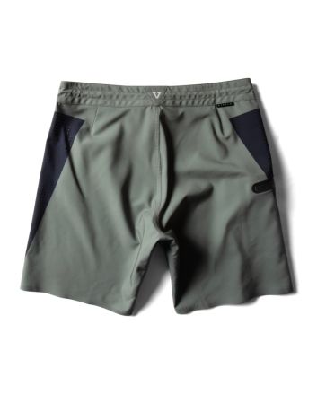 Bañador Boardshort Vissla High Seas 18.5' Surplus Verde para hombre