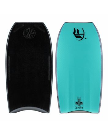 Tabla de Bodyboard Empire Hammer Andre Botha PP Canales 3/2 Negro y Turquesa