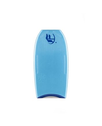 Tabla de Bodyboard Empire Botha PP+ Aqua/White 