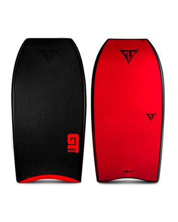 Bodyboard GT Boards 500 D12PP Black Red