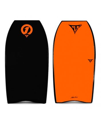 Bodyboard GT Boards One PP Black Orange