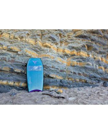 Tabla de Bodyboard GT Boards Performance Volcano Mallard Green-Violet Jade 41''/41.5''
