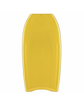 tabla de bodyboard Pride Koned PP Radial Flex SDC+Varial en color Tangerine-White