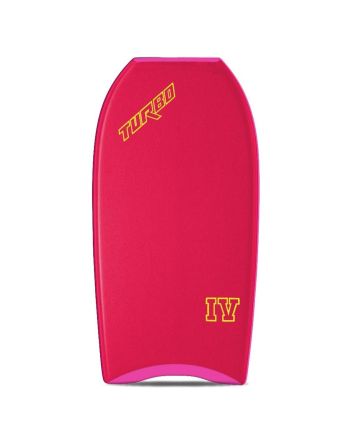 Bodyboard Turbo IV PP Rojo/Blanco
