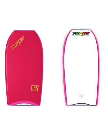 Bodyboard Turbo IV PP Rojo/Blanco