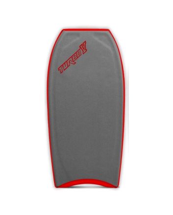 Tabla de Bodyboard Turbo V PP Gris/Rojo