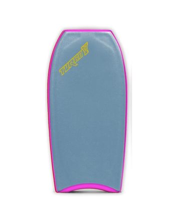 Tabla de Bodyboard Turbo V PP Azul Cielo/Blanco