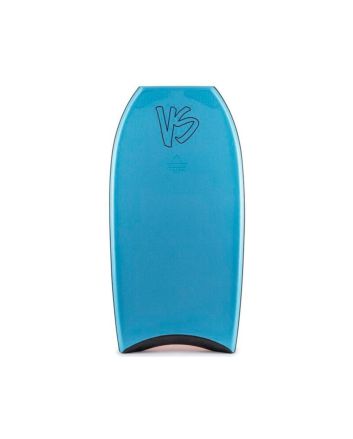 Tabla de bodyboard Versus Prizm Kinetic x4 TP color Aqua y Coral