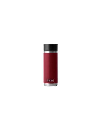 Botella termo Yeti Rambler con tapón antifugas 18oz 532ml rojo