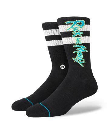 Calcetines Stance Rick and Morty Crew Negros Unisex