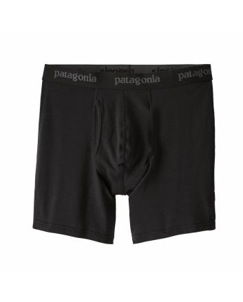 Calzoncillos Patagonia Men's Essential Boxer Briefs 6" negros para hombre