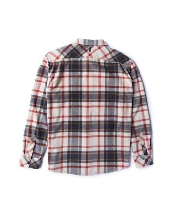 Camisa polar de franela Vissla Eco-Zy LS Polar Flannel en color Dune para hombre
