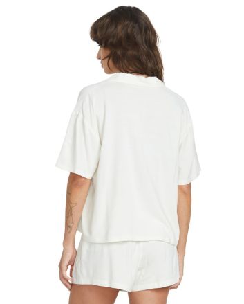 Mujer con Camisa de manga corta Volcom Sun Stunner Bone