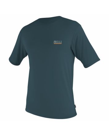 Camiseta de protección solar UPF 50 +O'Neill Premium Skins Graphic azul para hombre