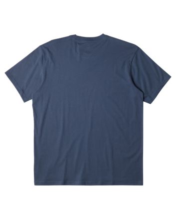 Camiseta Premium de manga corta Billabong Hawaii Azul para hombre