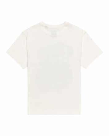 Camiseta orgánica de manga corta Element Timber Breakdown Blanca para niño de 8 a 16 años