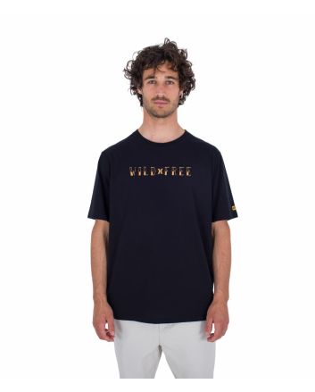 Hombre con Camiseta de manga corta Hurley Toledo Wild Negra