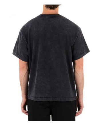 Hombre con camiseta de manga corta Hurley Travis Barker Big H Negra