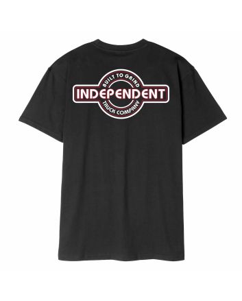 Camiseta de manga corta Independent BTG Bauhaus Negra para hombre