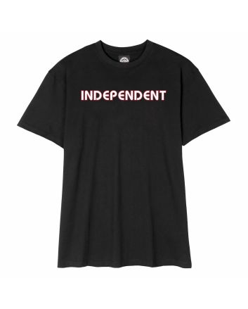 Camiseta de manga corta Independent BTG Bauhaus Negra para hombre
