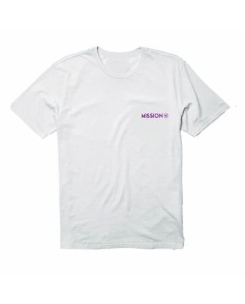 Camiseta de manga corta Mission Ying Yang en color blanco para niña