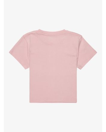 Camiseta de manga corta Roxy Girl Baby One More Time Rosa para chica 8-16 años