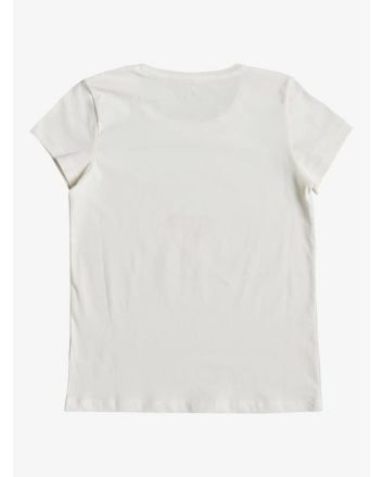 Camiseta Roxy Dream Another Dreeam blanca para chica