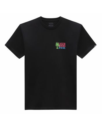Camiseta de manga corta Vans Palm Lines Negra para hombre